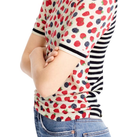 J. Crew Sweaters - J Crew Berries sweater